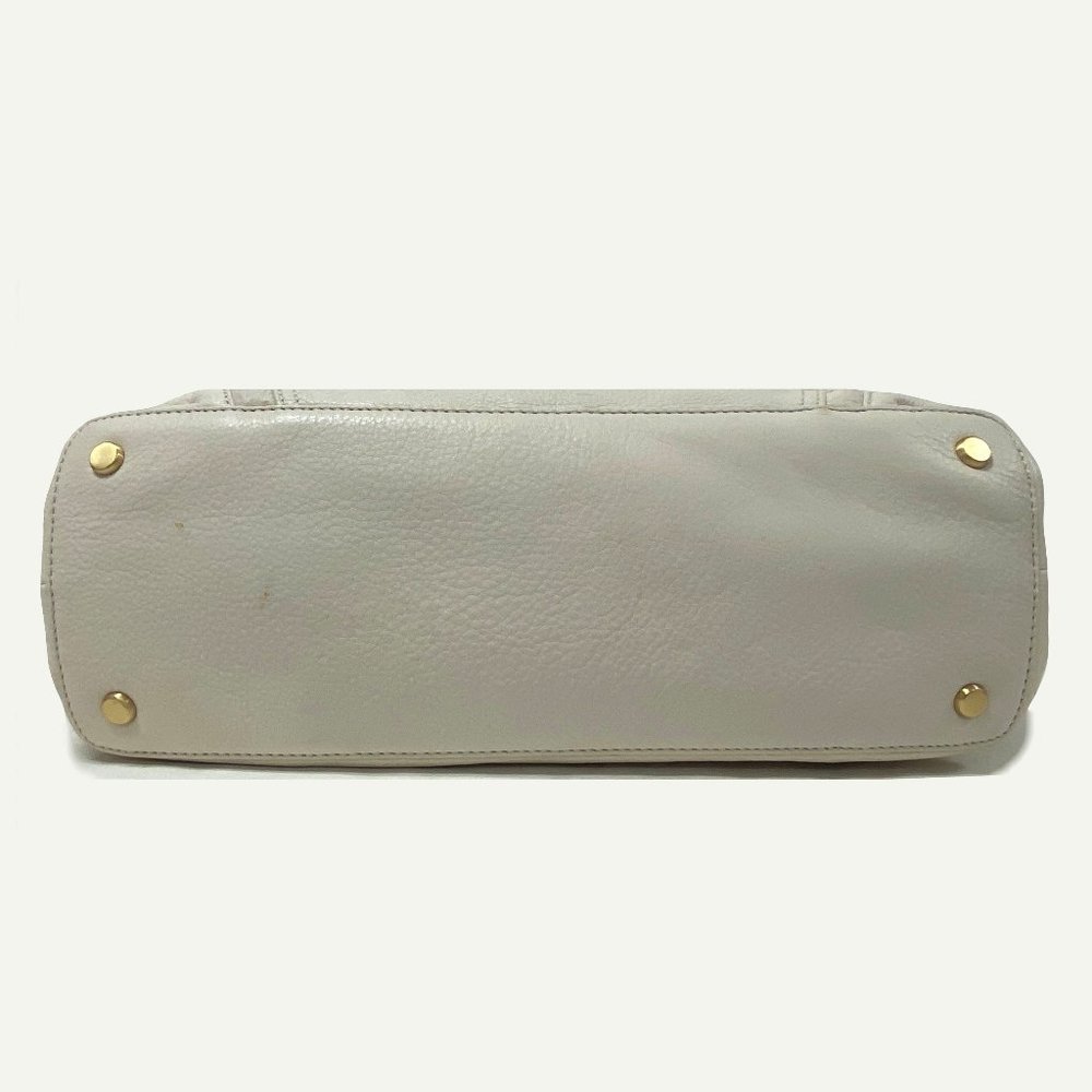 Cole Haan Bailey Ivory Drawstring Tote - Picture 7 of 10